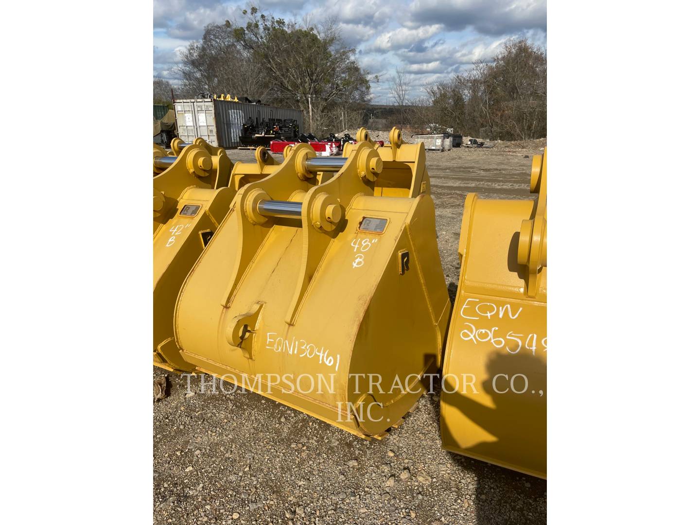 Rockland Inc 48" B LINKAGE ROCKLAND BUCKET, Bucket, S/N: 188245, 2021 - Image 1