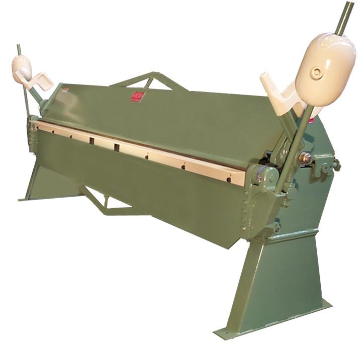 18 gauge x 12' Dreis & Krump #SB-1218, apron brake, new in-stock - Image 1