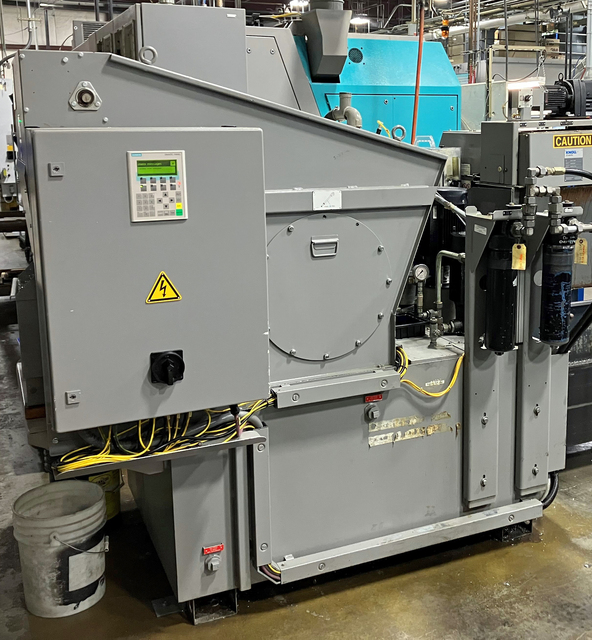 Index #G250, 3.5" bar, Siemens D Control, 2-spindles, 3500 RPM, live tools, Steady Rest, 2008 - Image 4