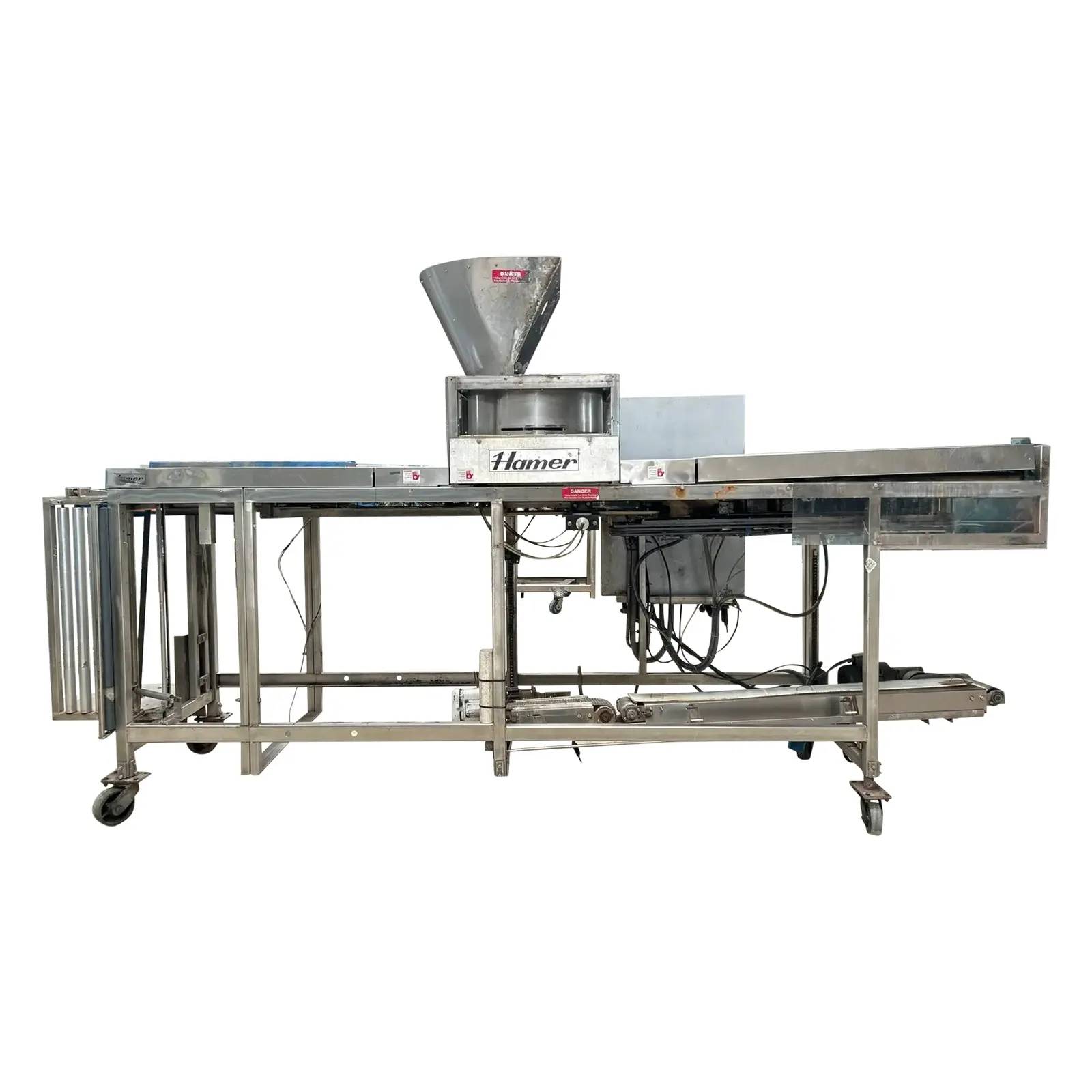 Hamer Inc #535, automatic form fill & seal ice packaging system, 2024 - Image 1