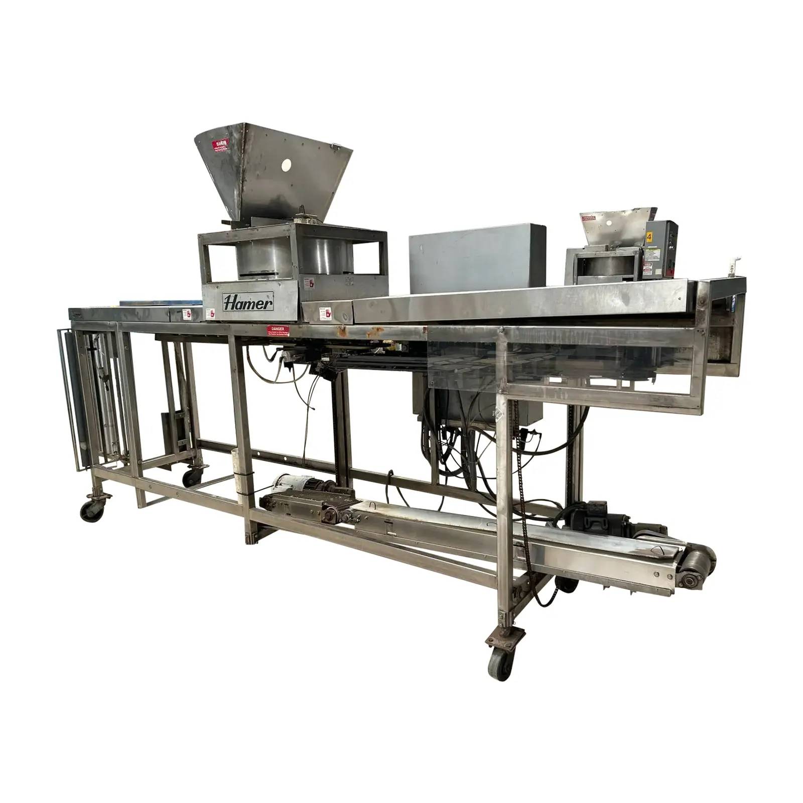 Hamer Inc #535, automatic form fill & seal ice packaging system, 2024 - Image 2