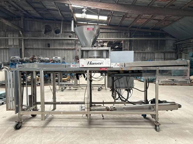 Hamer Inc #535, automatic form fill & seal ice packaging system, 2024 - Image 3
