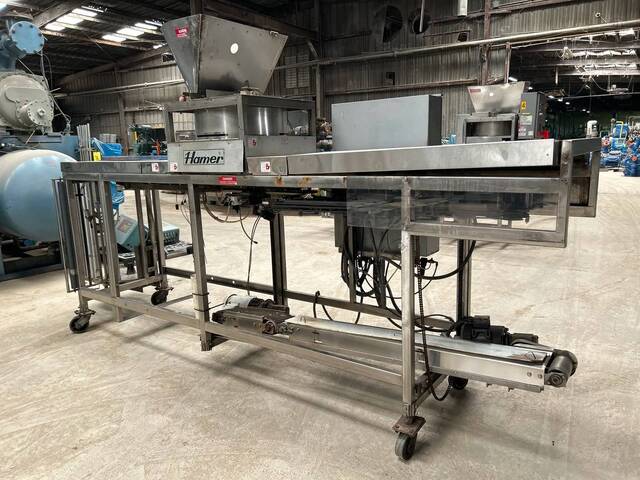 Hamer Inc #535, automatic form fill & seal ice packaging system, 2024 - Image 4