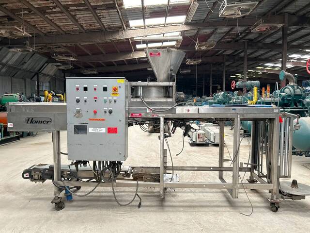 Hamer Inc #535, automatic form fill & seal ice packaging system, 2024 - Image 6
