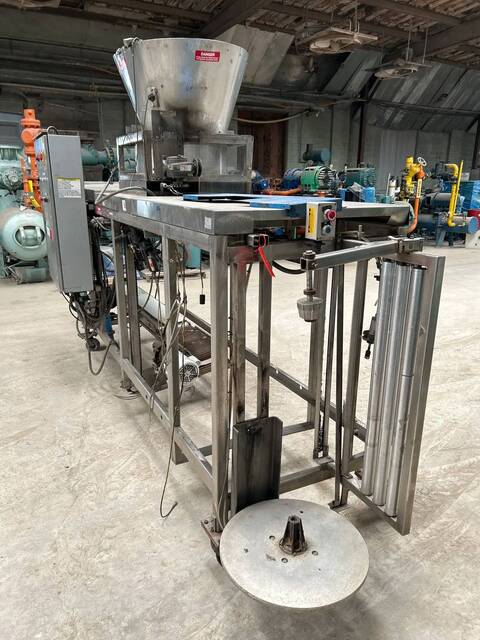 Hamer Inc #535, automatic form fill & seal ice packaging system, 2024 - Image 8