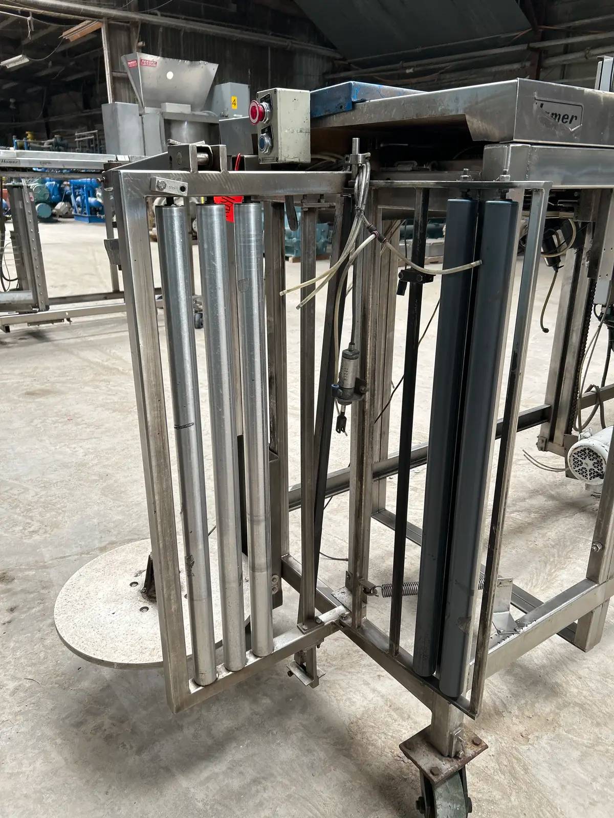 Hamer Inc #535, automatic form fill & seal ice packaging system, 2024 - Image 10