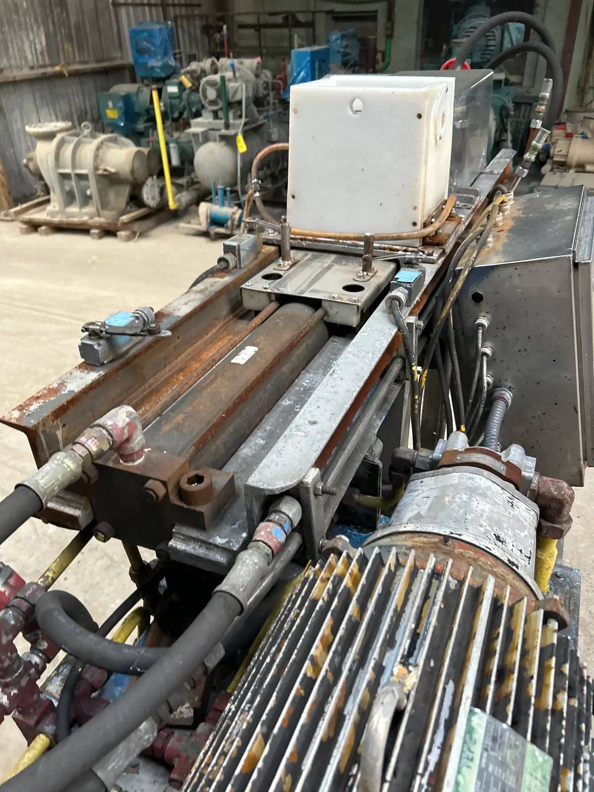 Turbo Vogt #BP360, ice block press, 20 HP, 1750 RPM, 230/460 V., 3-phase, Fr.256T, 2024 - Image 10