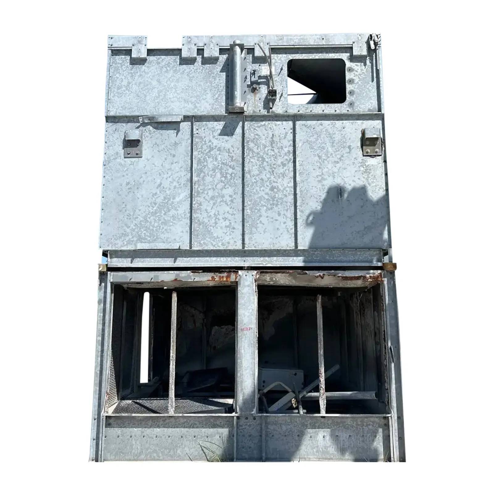 470 Ton, Imeco #IDC-1880-4, evaporative condenser, 2 motors, 1 tower units, 79525 cfm, 300 psi, 715 GPM, 2001 - Image 1