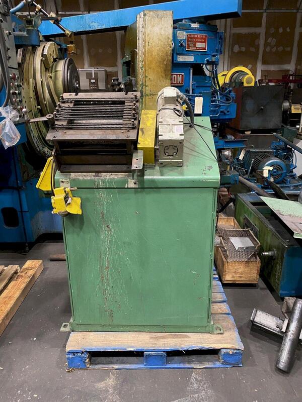 12" x .078" Cooper Weymouth #12CRS, straightener, 7 straightening rolls, 42" pass line - Image 1