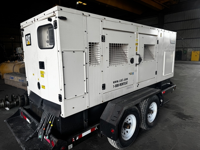 182 KW Caterpillar #XQ230-T4F, Diesel generator set, mobile, sound attenuated enclosure, Tier 4, 277/480 - Image 1