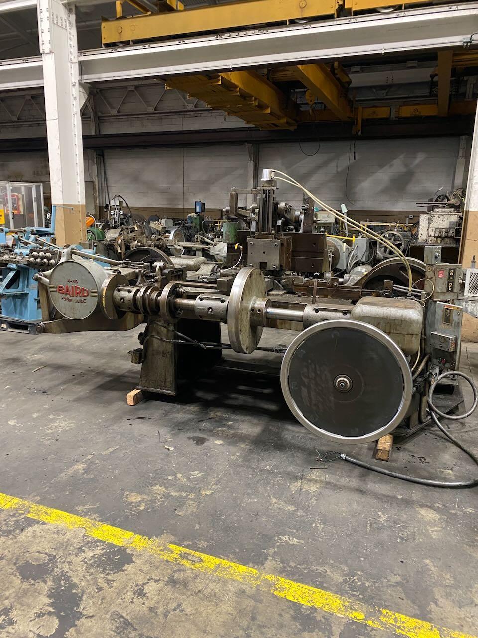 Baird #4-36, long feed 4-slide, 1/4" wire diameter, 36" feed length, 20-60 PPM, vari-speed drive - Image 2