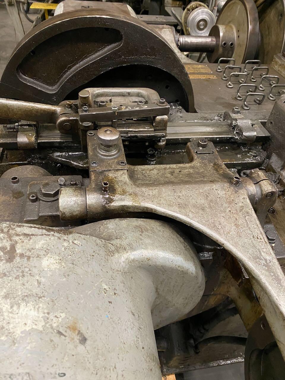 Baird #4-36, long feed 4-slide, 1/4" wire diameter, 36" feed length, 20-60 PPM, vari-speed drive - Image 4