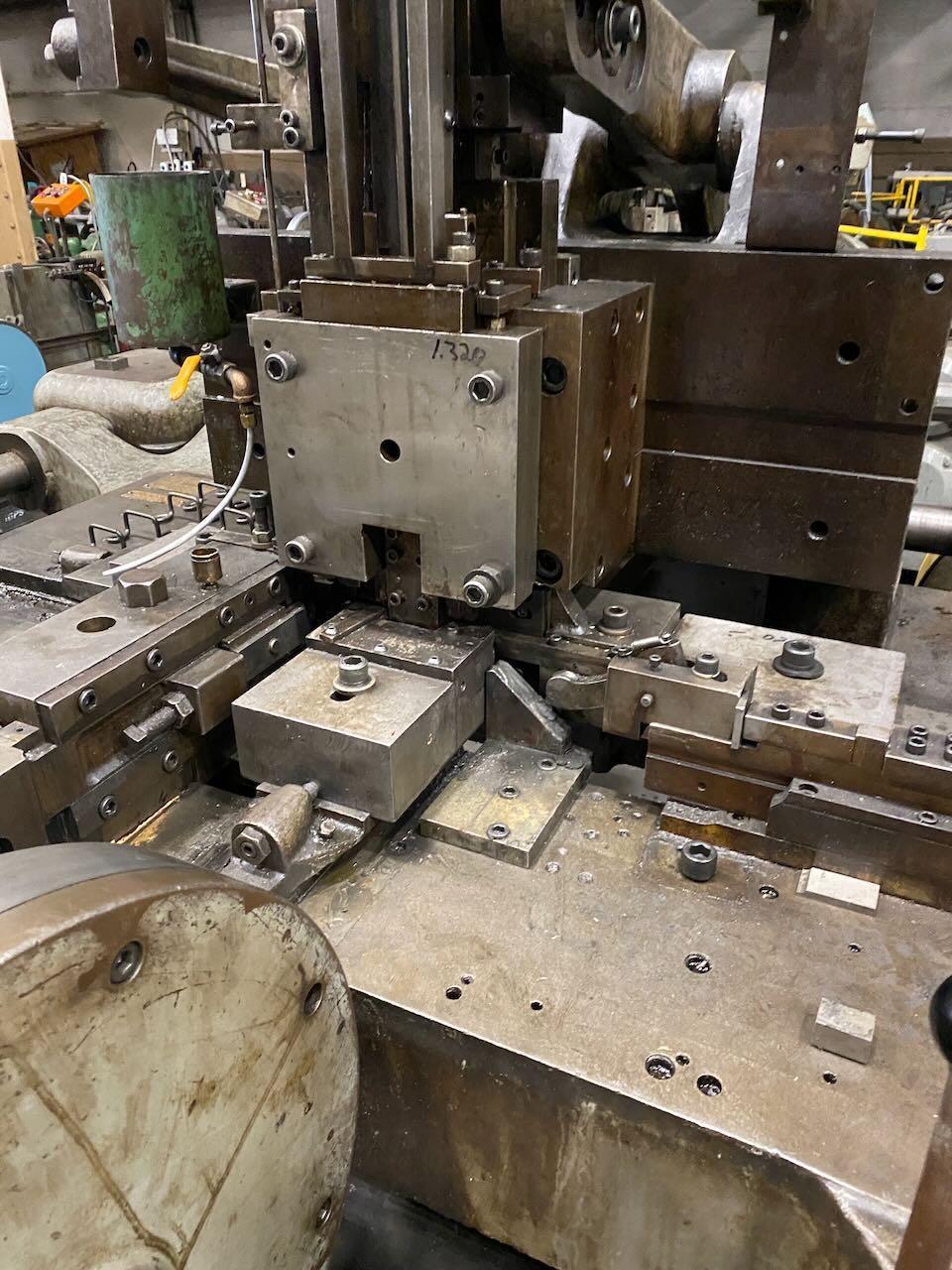 Baird #4-36, long feed 4-slide, 1/4" wire diameter, 36" feed length, 20-60 PPM, vari-speed drive - Image 7