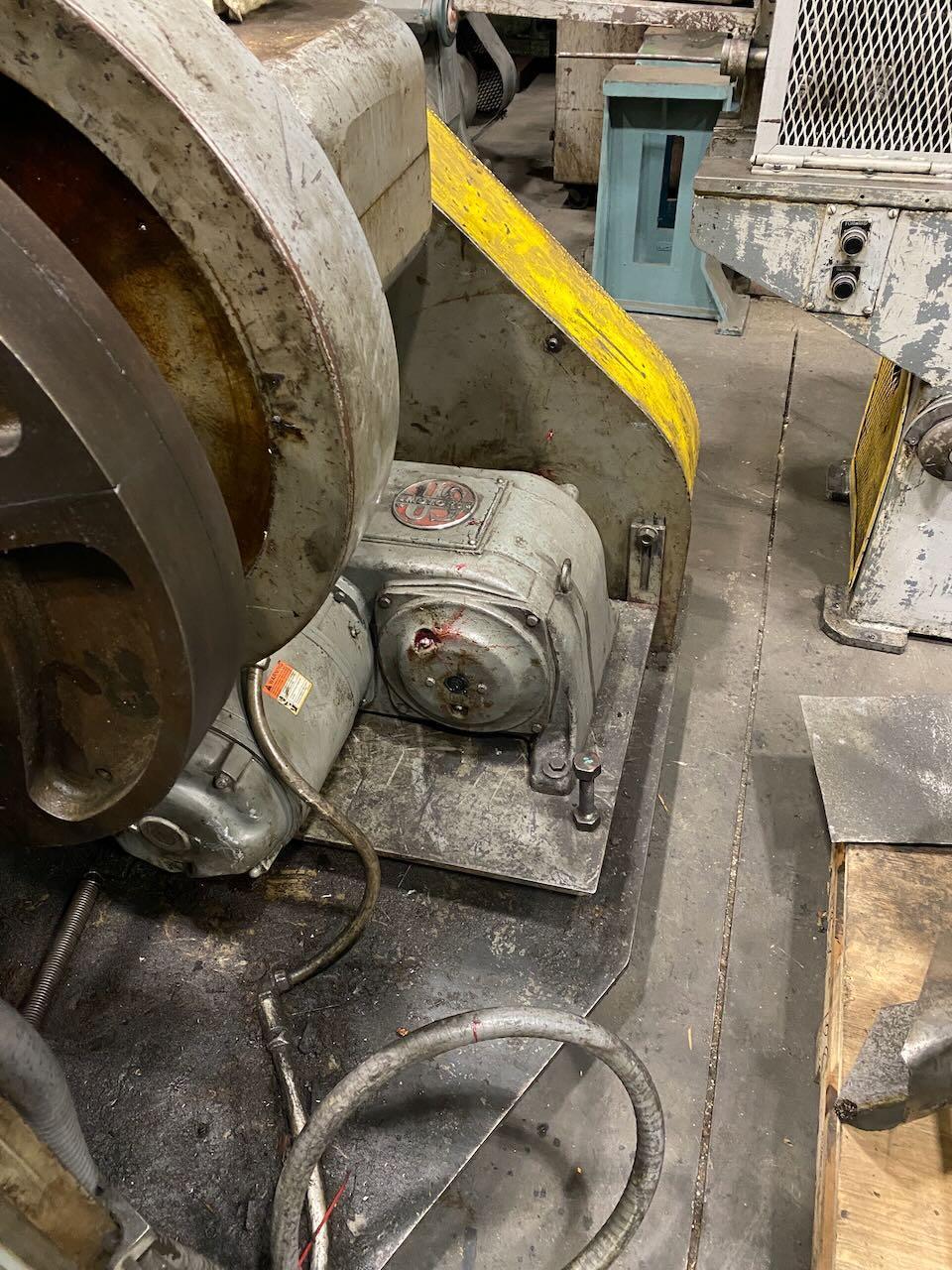 Baird #4-36, long feed 4-slide, 1/4" wire diameter, 36" feed length, 20-60 PPM, vari-speed drive - Image 10