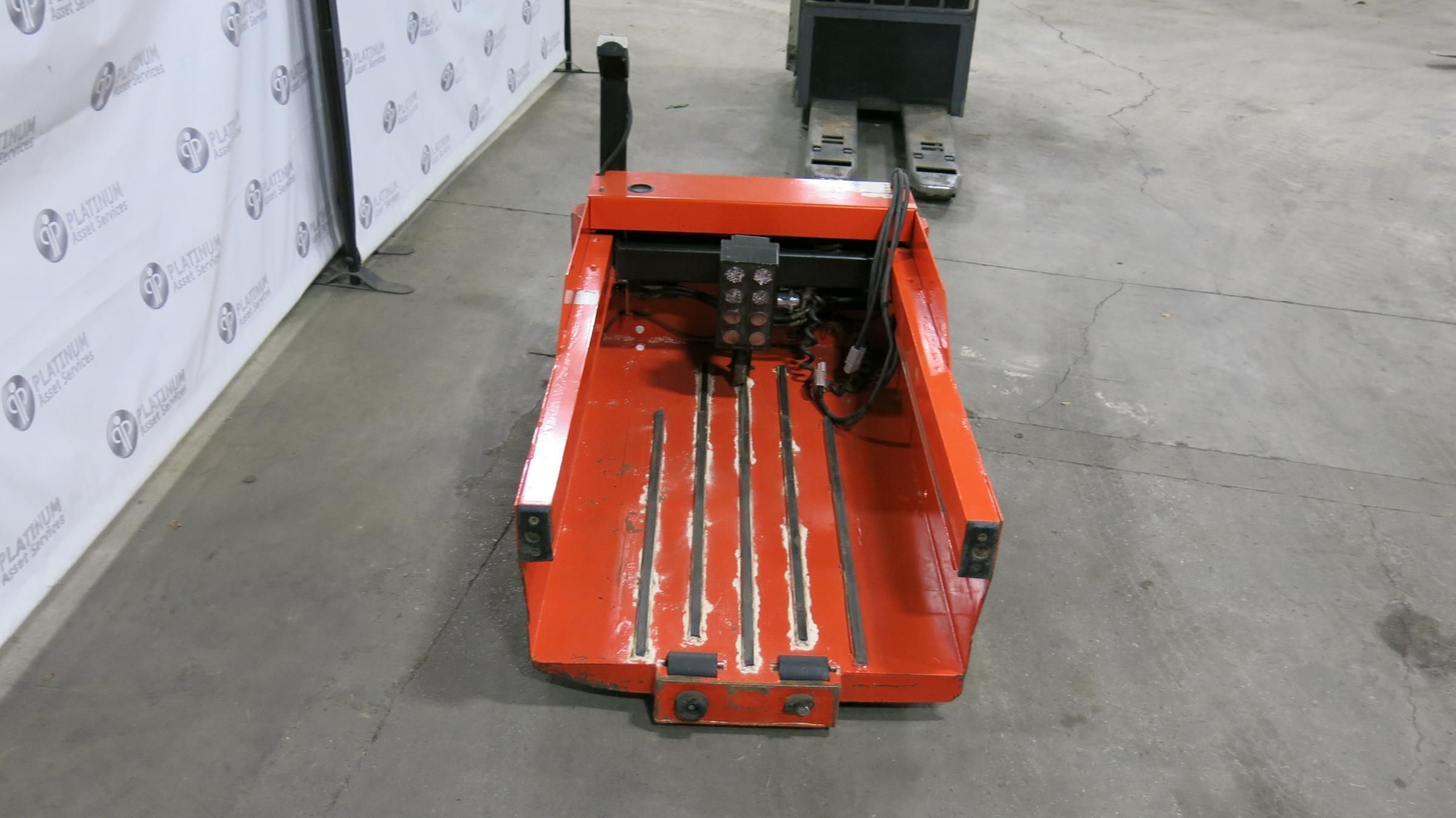 7000 lb. Electric Battery Tugger, Carney Battery Handling #ETA-30-24-FM, 2009 - Image 2