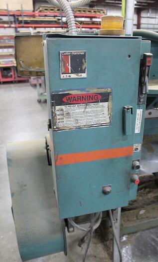 10 gauge x 10' Wysong #1010 CNC, Wysong PC100 Control, 36" back gauge, adjustable rake, no pit - Image 7