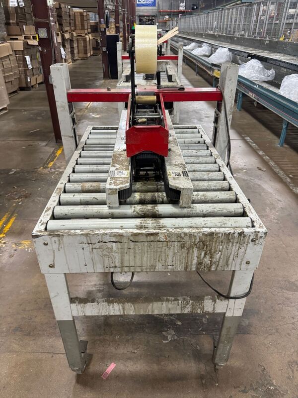 Central #CP-322U, case taper carton sealer system, serial #981317 - Image 2