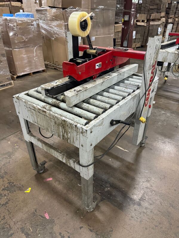 Central #CP-322U, case taper carton sealer system, serial #981317 - Image 3