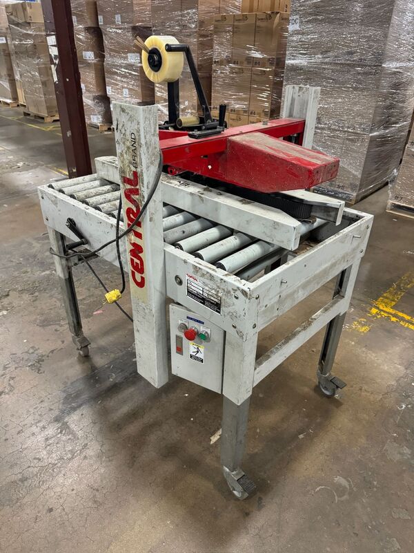 Central #CP-322U, case taper carton sealer system, serial #981317 - Image 4