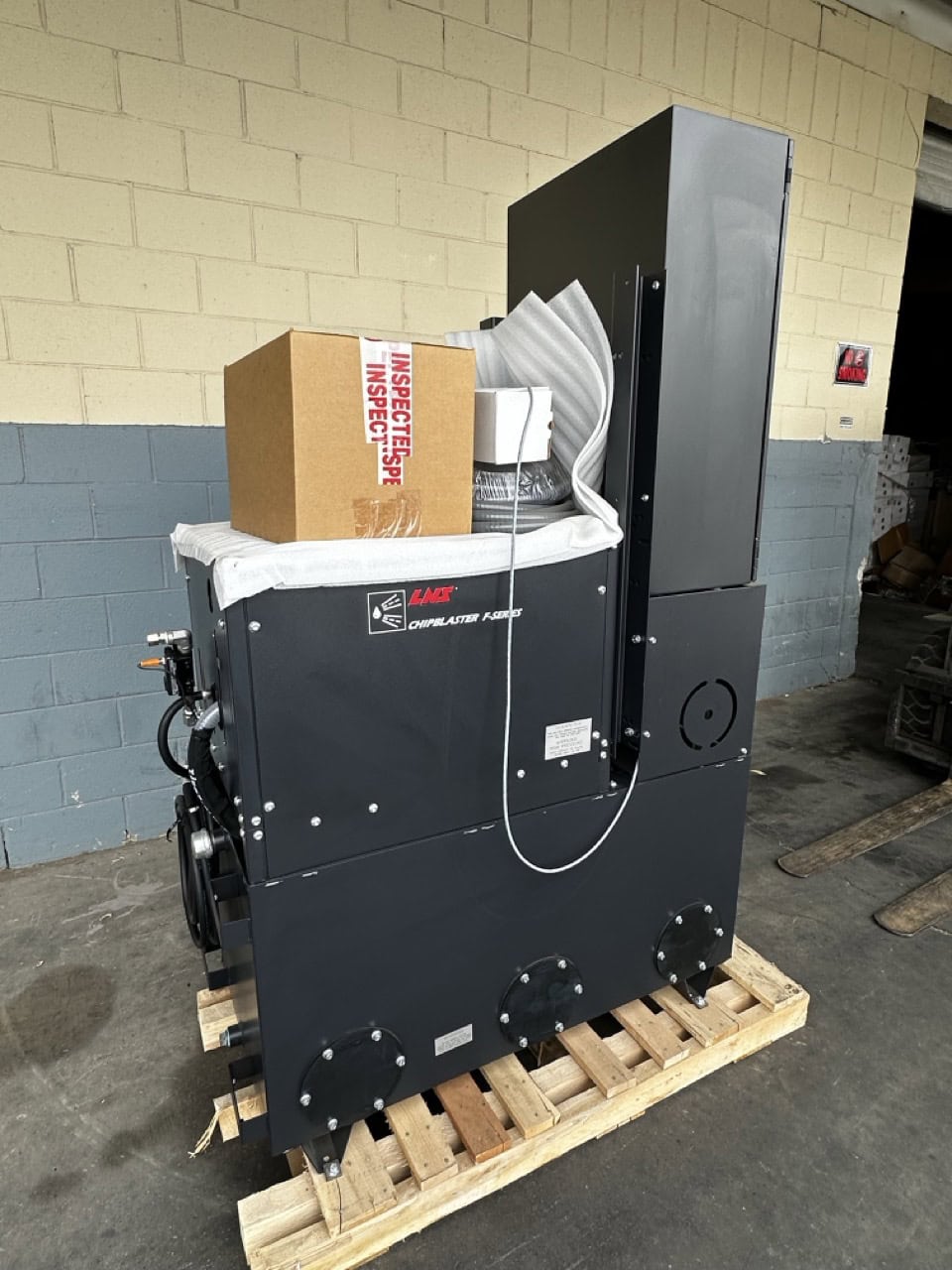 LNS #ChipBlaster-F-30H, 30 Liters Per Minute, 70 Bar, 1 Outlet, Tank 380L, New/Unused 2023 (3 available) - Image 1