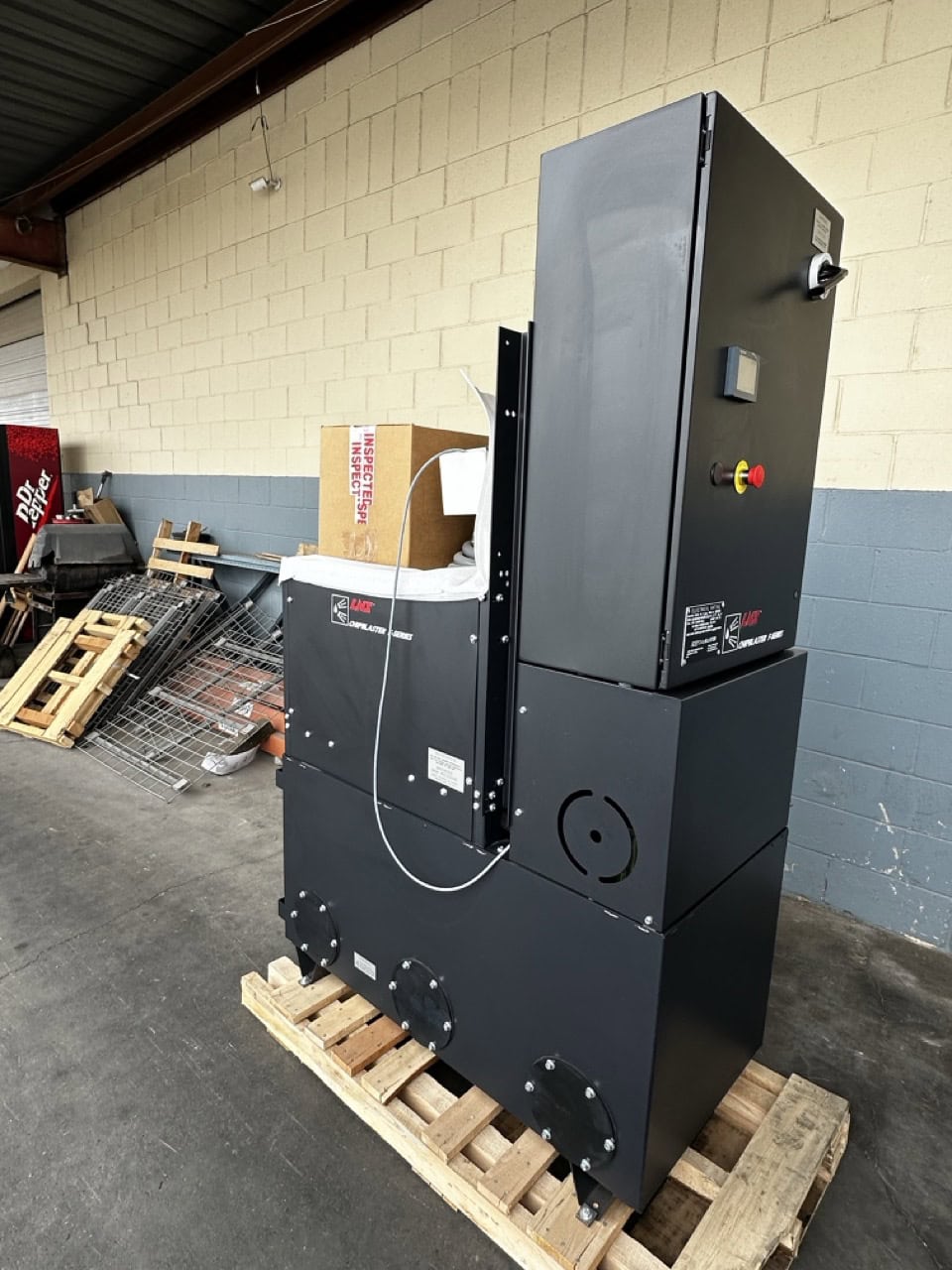 LNS #ChipBlaster-F-30H, 30 Liters Per Minute, 70 Bar, 1 Outlet, Tank 380L, New/Unused 2023 (3 available) - Image 2
