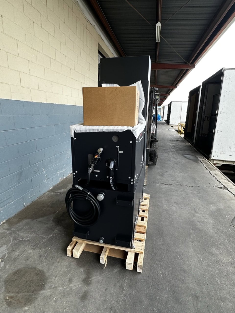 LNS #ChipBlaster-F-30H, 30 Liters Per Minute, 70 Bar, 1 Outlet, Tank 380L, New/Unused 2023 (3 available) - Image 3