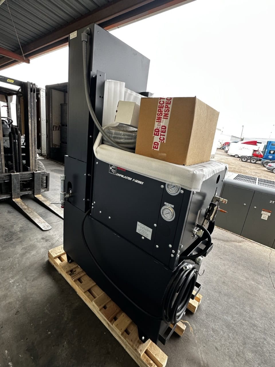 LNS #ChipBlaster-F-30H, 30 Liters Per Minute, 70 Bar, 1 Outlet, Tank 380L, New/Unused 2023 (3 available) - Image 4