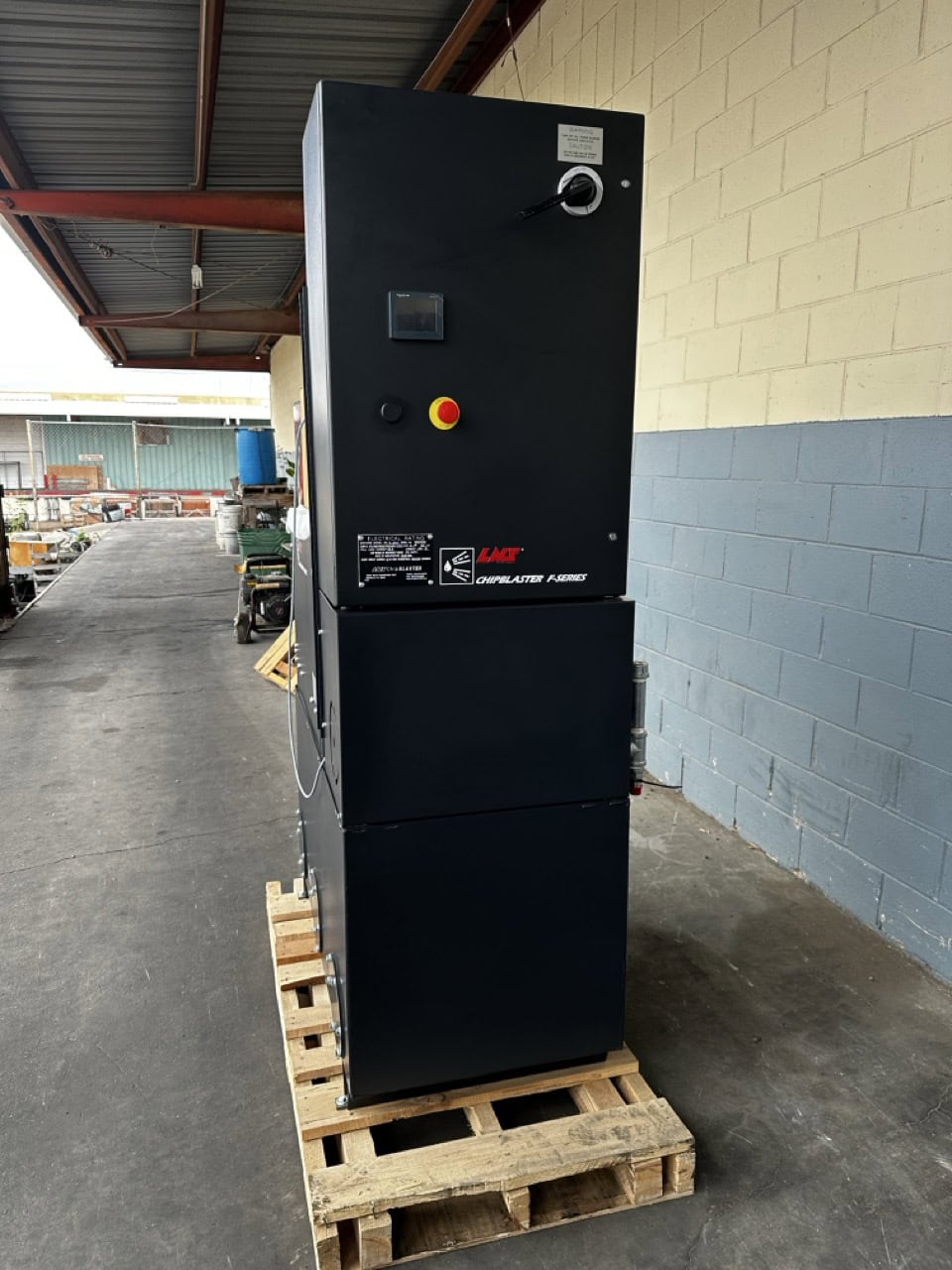 LNS #ChipBlaster-F-30H, 30 Liters Per Minute, 70 Bar, 1 Outlet, Tank 380L, New/Unused 2023 (3 available) - Image 5