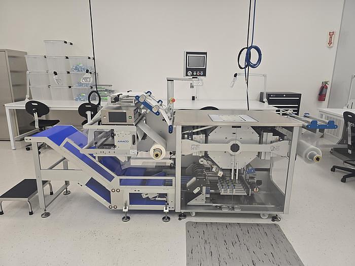 Thermoform Machine, Shawpak (River Medical Packaging) #32-20, 12.5" wide, perforator unit, 2021 - Image 1