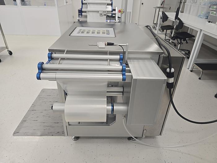 Thermoform Machine, Shawpak (River Medical Packaging) #32-20, 12.5" wide, perforator unit, 2021 - Image 5