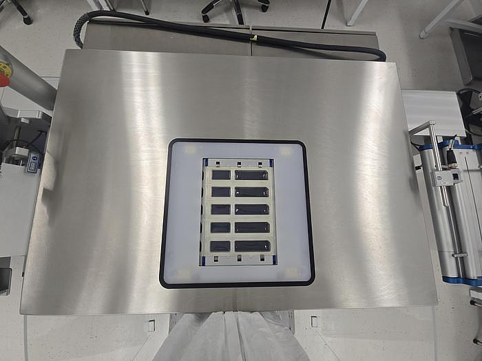 Thermoform Machine, Shawpak (River Medical Packaging) #32-20, 12.5" wide, perforator unit, 2021 - Image 7