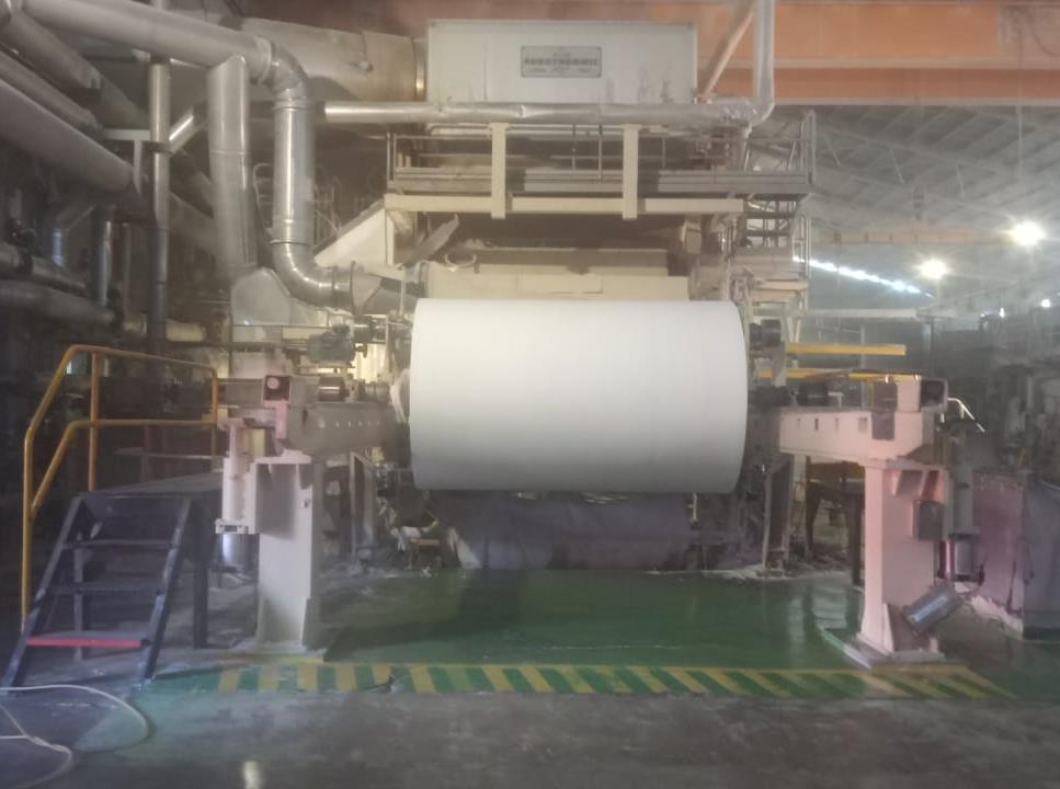 Recard #Crescent former tissue machine, 65 TPD - Image 5