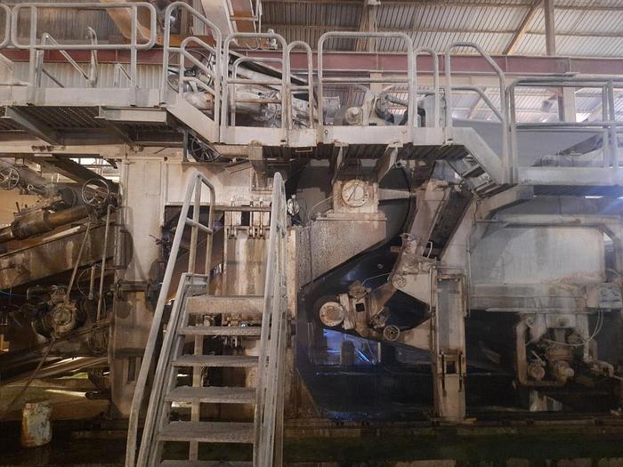 Recard #Crescent former tissue machine, 65 TPD - Image 6