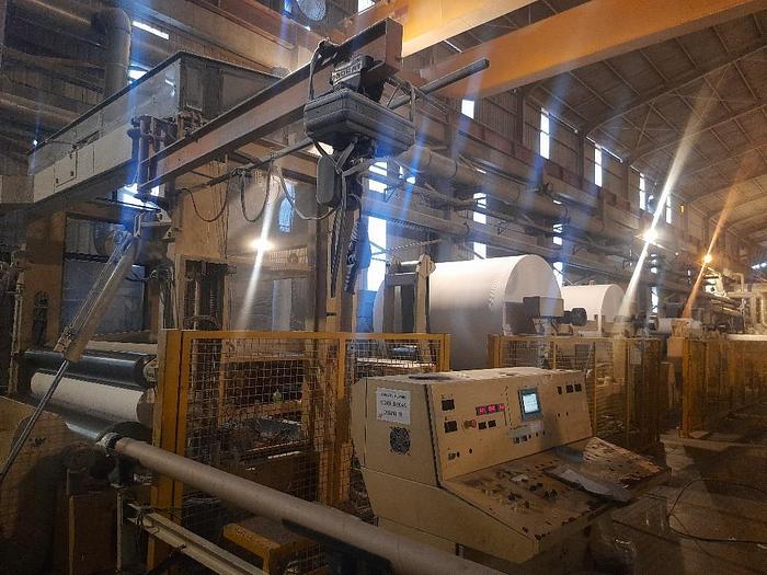 Recard #Crescent former tissue machine, 65 TPD - Image 8