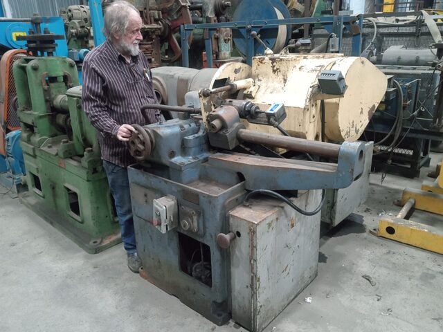 16" Motch & Merryweather, cold saw - Image 2