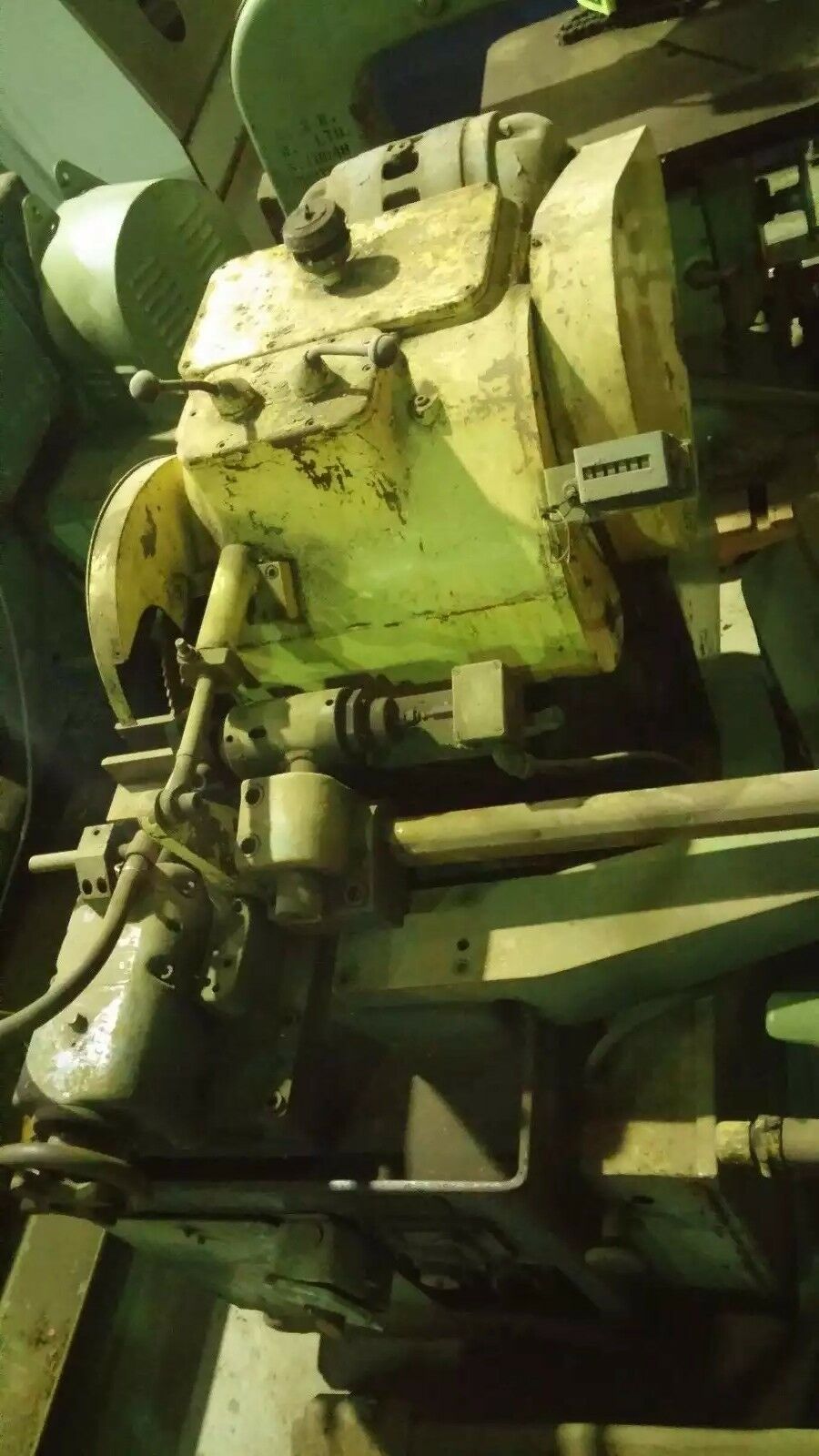 16" Motch & Merryweather, cold saw - Image 4