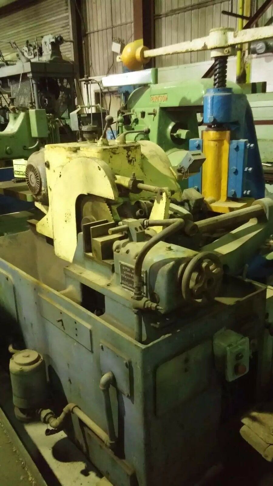 16" Motch & Merryweather, cold saw - Image 6
