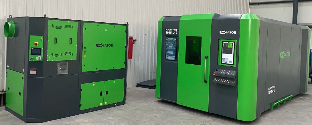 Gator #GBS12, Fully Enclosed Shuttle Table, 12000 watts, 5' x 10' - Image 2