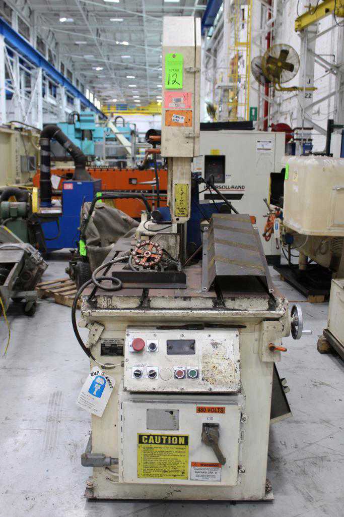 18" x 20" Kalamazoo #VT18, vertical band saw, 14' 6" x 1" blade, 3 HP, 50-450 FPM, 1981 - Image 1