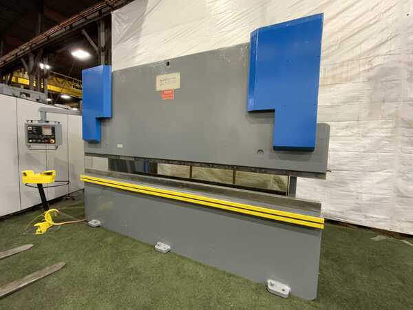 220 Ton, Durma #HAP-37200, press brake, 12.1' OA, 122" between housing, 7.83" stroke, 2-Axis CNC Back Gauge - Image 1