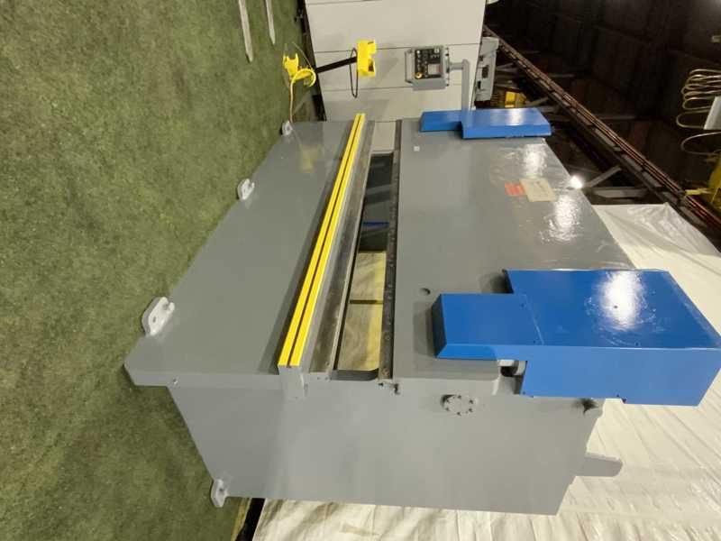 220 Ton, Durma #HAP-37200, press brake, 12.1' OA, 122" between housing, 7.83" stroke, 2-Axis CNC Back Gauge - Image 2