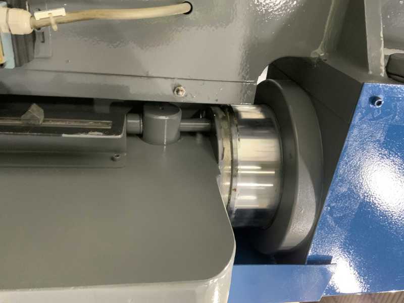 220 Ton, Durma #HAP-37200, press brake, 12.1' OA, 122" between housing, 7.83" stroke, 2-Axis CNC Back Gauge - Image 8