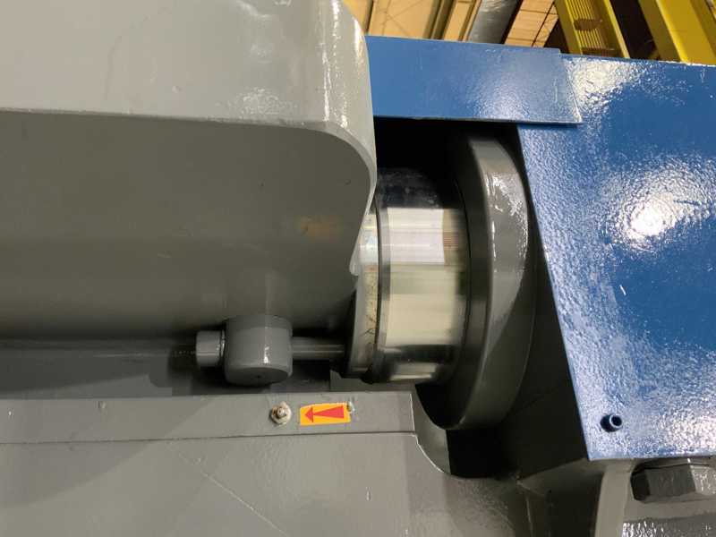 220 Ton, Durma #HAP-37200, press brake, 12.1' OA, 122" between housing, 7.83" stroke, 2-Axis CNC Back Gauge - Image 10