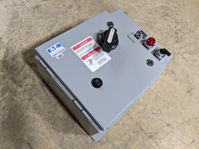 Eaton, ECH2411CJD, Combination Starter Breaker Assembly AN16DN0 C0100E2AFB Breaker - Image 2