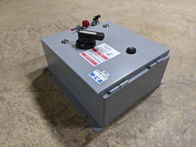Eaton, ECH2411CJD, Combination Starter Breaker Assembly AN16DN0 C0100E2AFB Breaker - Image 4