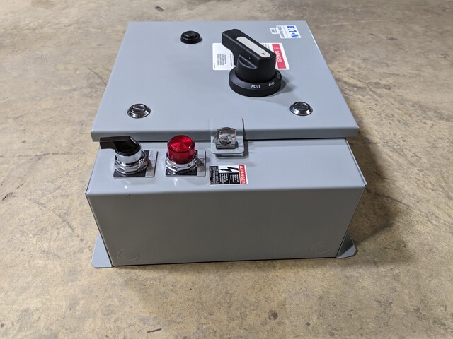 Eaton, ECH2411CJD, Combination Starter Breaker Assembly AN16DN0 C0100E2AFB Breaker - Image 7