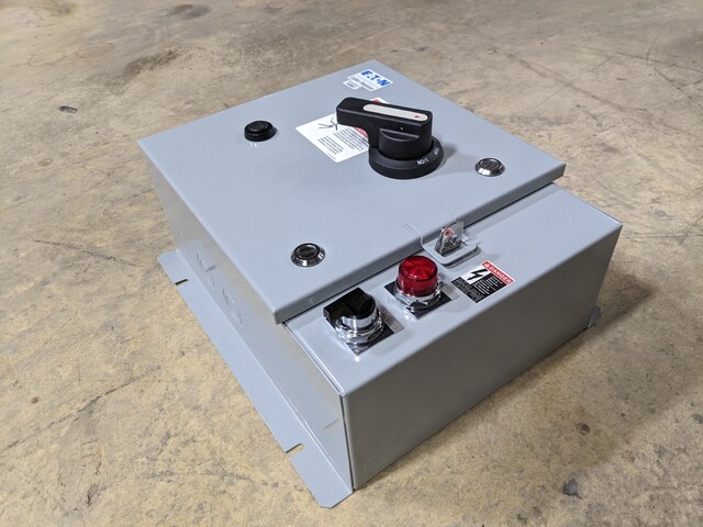 Eaton, ECH2411CJD, Combination Starter Breaker Assembly AN16DN0 C0100E2AFB Breaker - Image 8