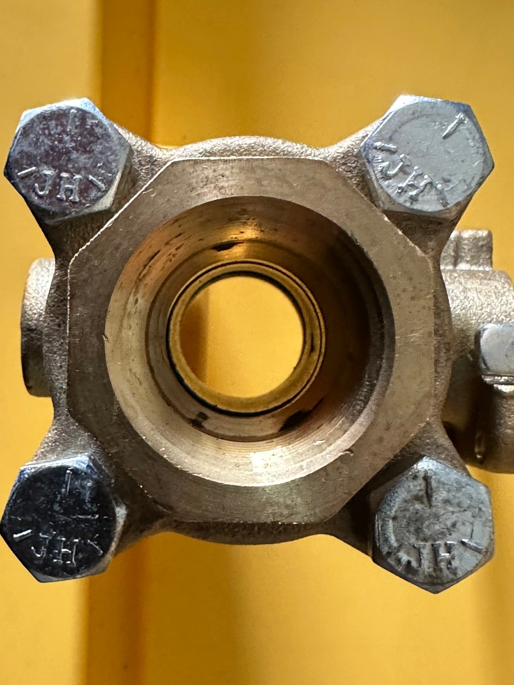 3/4" Watts #B-6800 / LFB6800 NPT, ball valve, 600 CWP, 450°F max, 2017 new (60 available) - Image 4