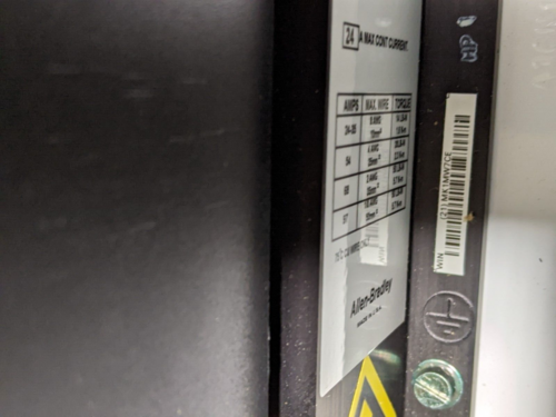 Allen-Bradley, SMC-2 150-A24NB, Soft Start Motor Controller Enclosure Assembly, new - Image 8
