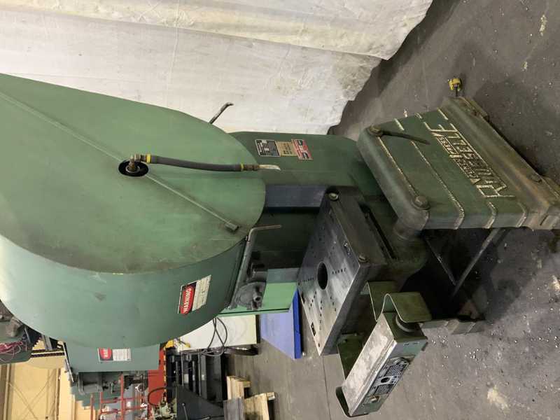 25 Ton, Rousselle #3, OBI press, 2" stroke, 10-3/4" Shut Height, 2" ramd adjustment, 135 SPM, 2 HP - Image 3